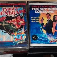 Giochi cassette per commodore 64 originali anni 