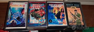 Giochi cassette per commodore 64 originali anni 