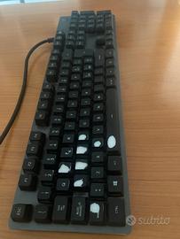 Tastiera meccanica Logitech G413 carbon-Layout ita