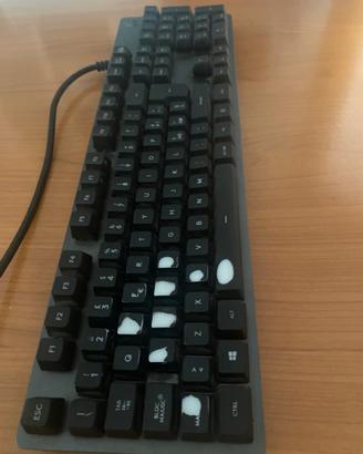 Tastiera meccanica Logitech G413 carbon-Layout ita
