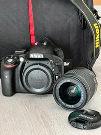 Fotocamera Reflex Nikon D3300+Obiettivo 18-55mm