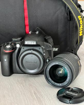 Fotocamera Reflex Nikon D3300+Obiettivo 18-55mm