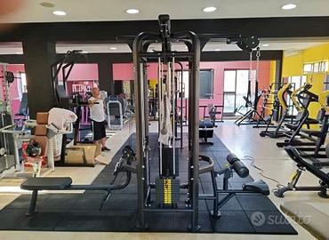 Palestre intere Technogym e Oemmebi