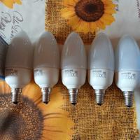 5 Lampadine Philips Luce Calda Passo Piccolo 