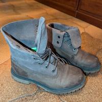 Stivaletti Timberland Donna Scamosciato Grigio 37
