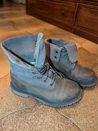 Stivaletti Timberland Donna Scamosciato Grigio 37