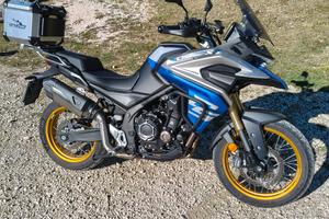 Voge 525 DSX (2024) – 8.000 km – Bolzano