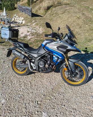 Voge 525 DSX (2024) – 8.000 km – Bolzano