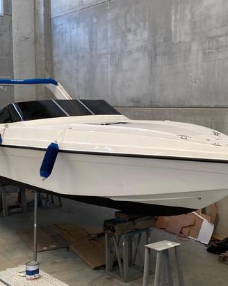 Galaxy Lazer 26.5 Mercruiser MAG 350 Alpha I refit