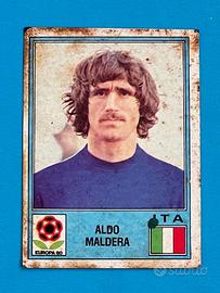 ALDO MALDERA n° 153 Figurina Panini EUROPA 80