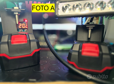 adattatore per batteria Parkside