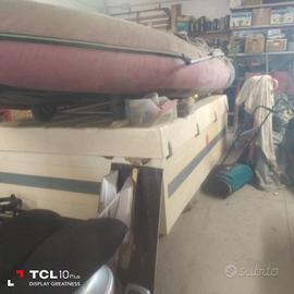 gommone più carrello tenda 