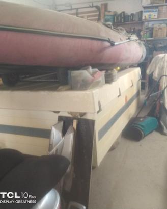 gommone più carrello tenda 