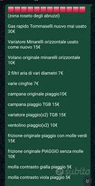 SMEMBRO MINARELLI E PIAGGIO