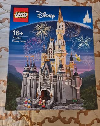 Castello lego disney 71040