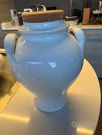 Pirta olio in ceramica