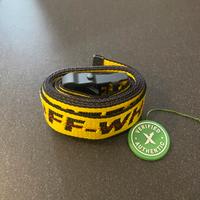 cintura off-white yellow originale