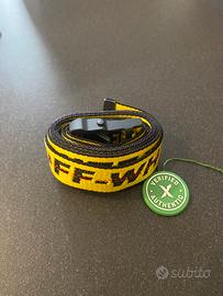 cintura off-white yellow originale