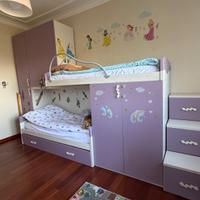 Cameretta Bambini  3 letti