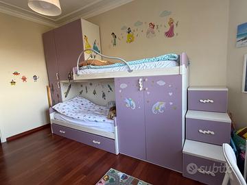 Cameretta Bambini  3 letti