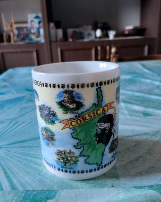 Tazza mug da collezione della Corsica 10 euro
