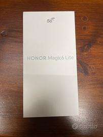 Honor magic lite 6 5G 8/256Giga nuovo sigillato