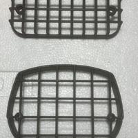 coppia griglia parasassi piaggio ciao ant e post