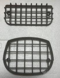 coppia griglia parasassi piaggio ciao ant e post