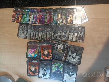 Lotto misto carte Dragonball sb02,fb01,fb02 e fb03