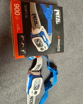 Frontalino Petzl Swift rl 900
