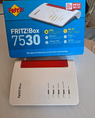 modem FritzBox 7530