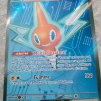 CARTA Pokemon ultra rara 
