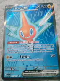 CARTA Pokemon ultra rara 