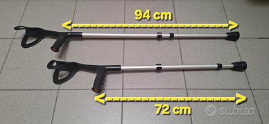 Stampelle Ortipediche Canadesi Safety Regolabili 