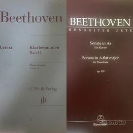Libri - Spartiti pianoforte