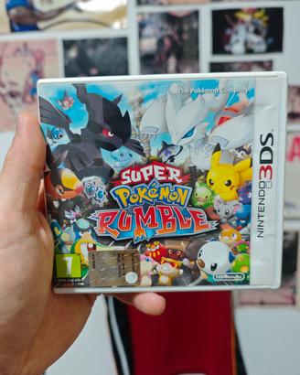 Super Pokemon Rumble