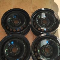 cerchi in ferro Renault 