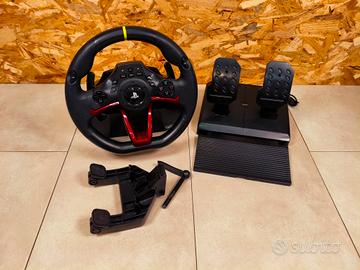 Hori Apex RWA Volante da Corsa - PS4/PC