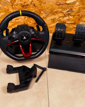 Hori Apex RWA Volante da Corsa - PS4/PC