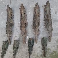 Decorazioni antichi bronzo mobili francesi 