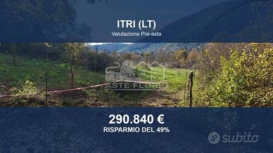 Immobile in asta di 28453 m² a Itri