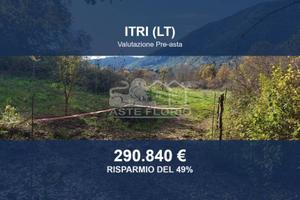 Immobile in asta di 28453 m² a Itri