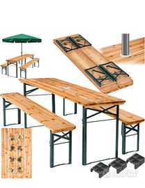 Set Tavoli e Panche