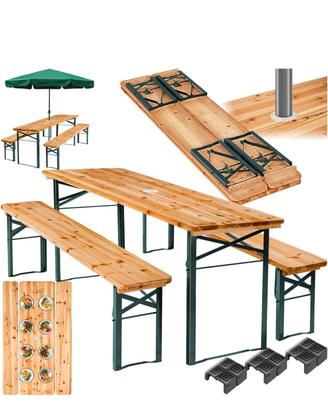 Set Tavoli e Panche