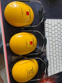 Cuffie protettive per casco
