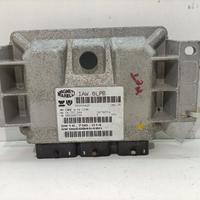 CENTRALINA MOTORE CITROEN C5 Berlina 2° Serie 193