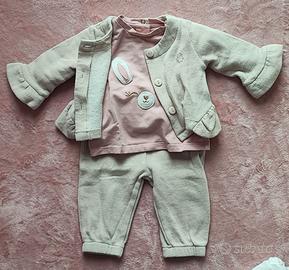 Completo bimba 6mesi, Minibanda, nuovo