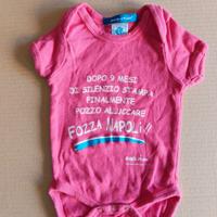 Body Napolimania bimba/o 0-6 mesi