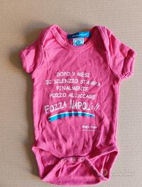 Body Napolimania bimba/o 0-6 mesi