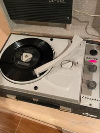 Valigetta giradischi LESA